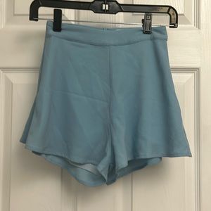 Superdown flutter shorts blue XXS